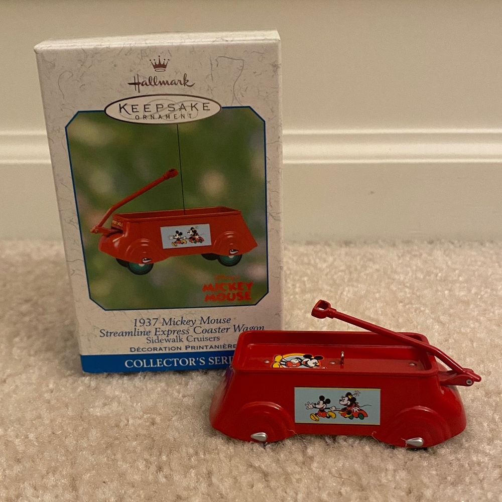 Hallmark 1937 Mickey Mouse Keepsake Ornament